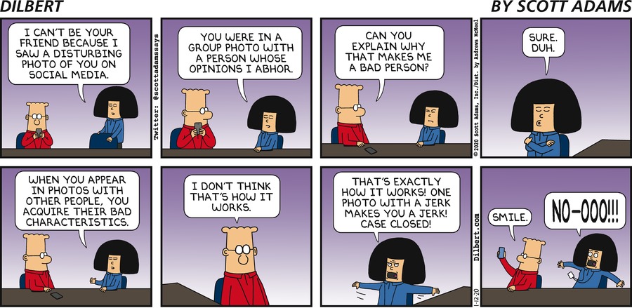 Dilbert Cartoon
